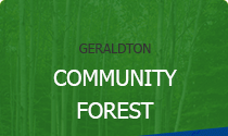 Geraldton Community Forest Main Website