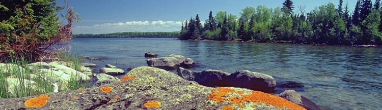 Muskrat Lake Depth Chart