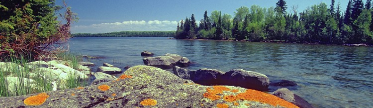 Muskrat Lake Depth Chart